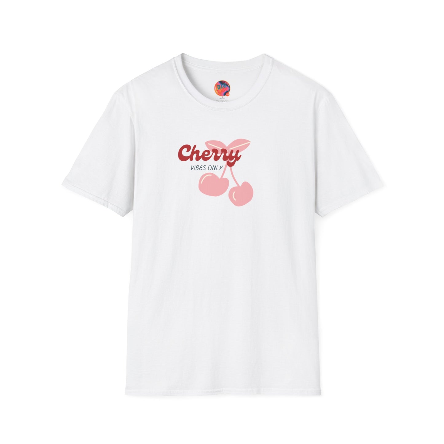 Sweet and Sassy: Cherry Vibes Only T-Shirt