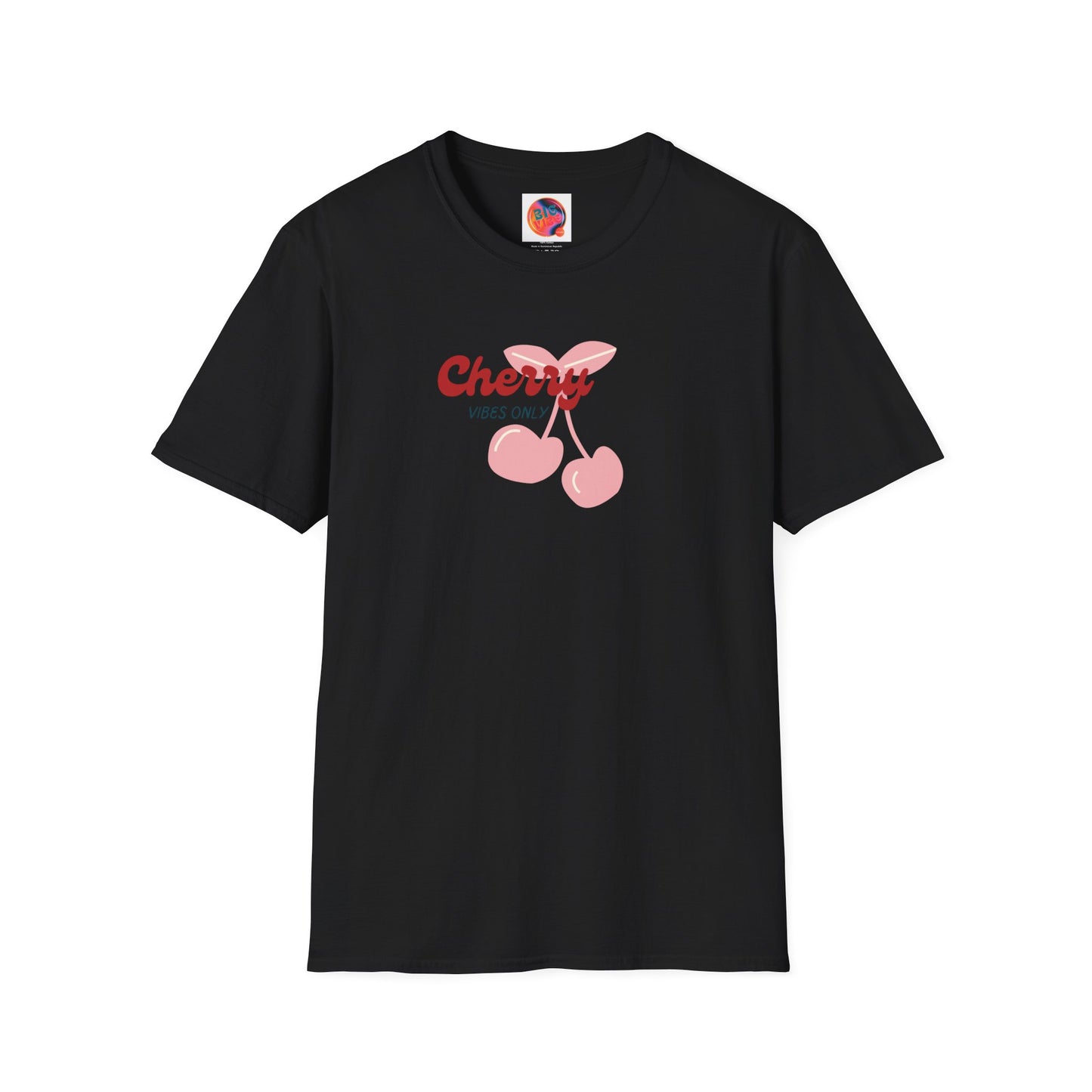 Sweet and Sassy: Cherry Vibes Only T-Shirt