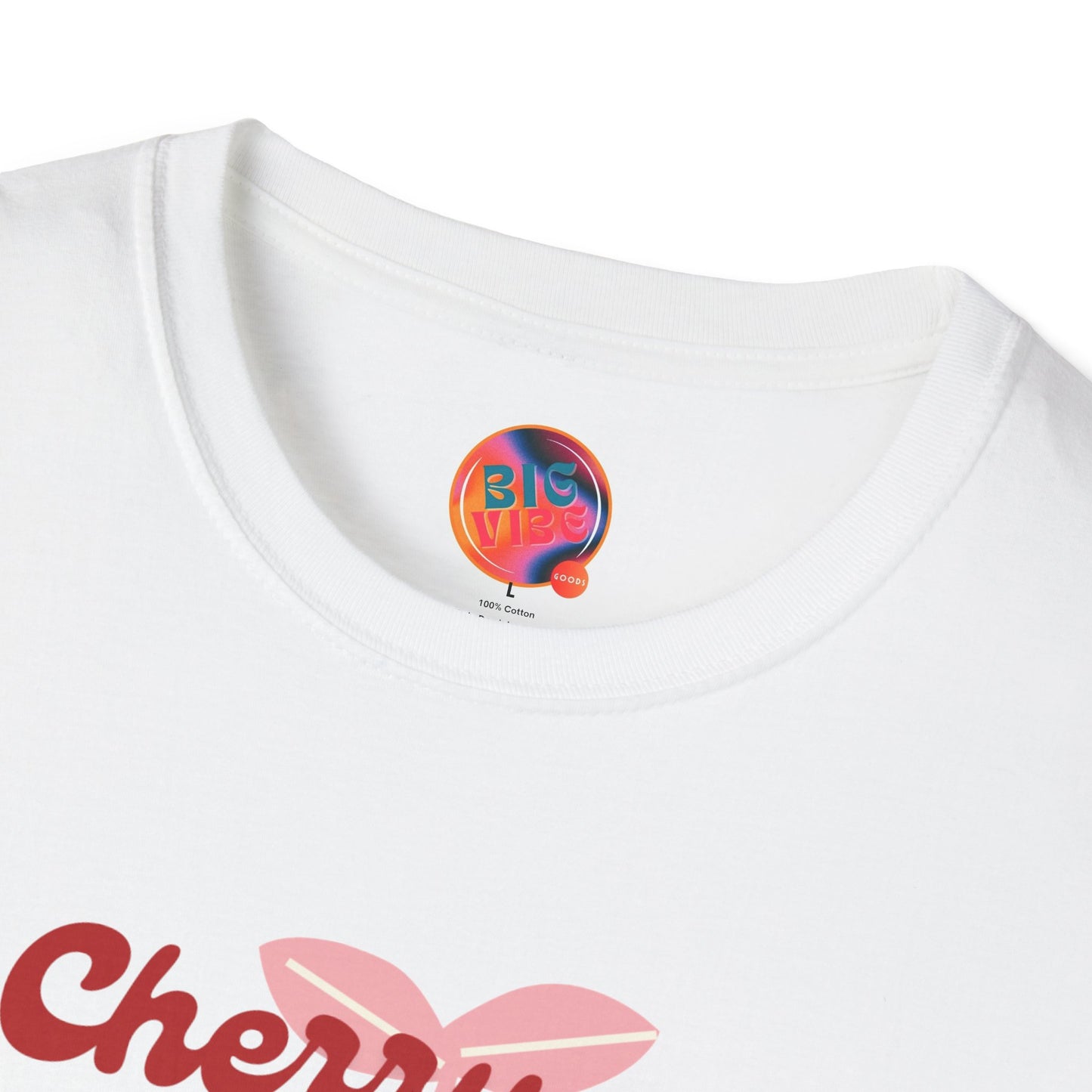 Sweet and Sassy: Cherry Vibes Only T-Shirt