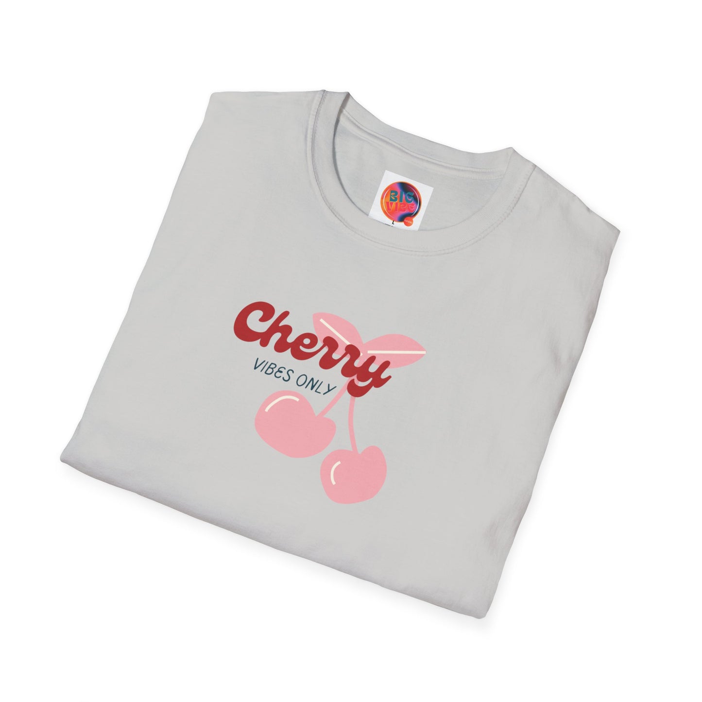 Sweet and Sassy: Cherry Vibes Only T-Shirt