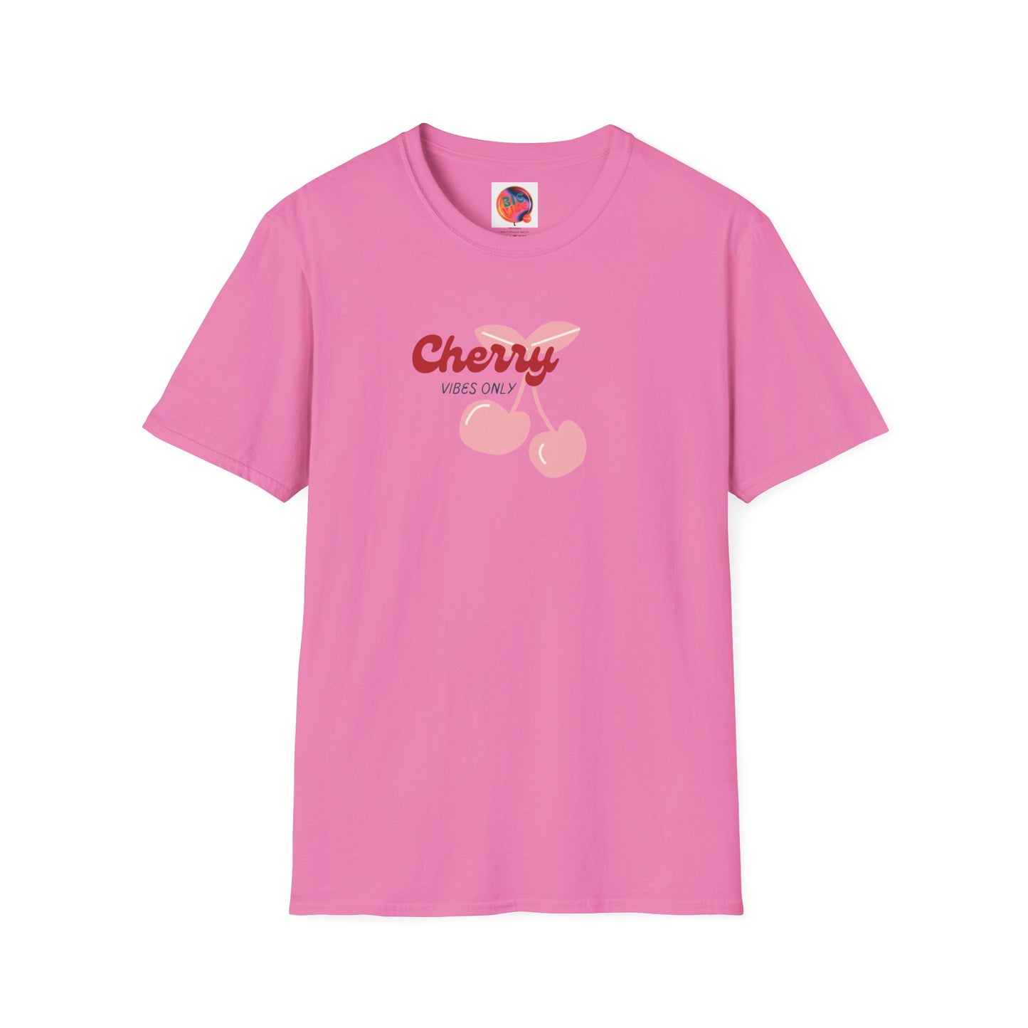 Sweet and Sassy: Cherry Vibes Only T-Shirt