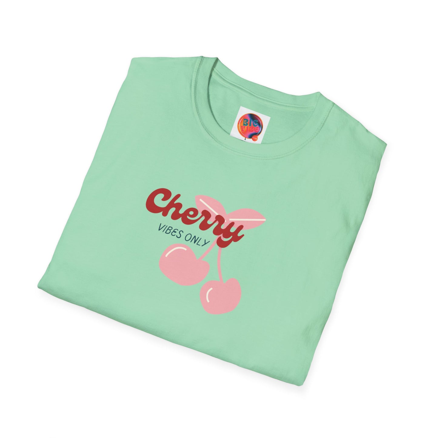 Sweet and Sassy: Cherry Vibes Only T-Shirt