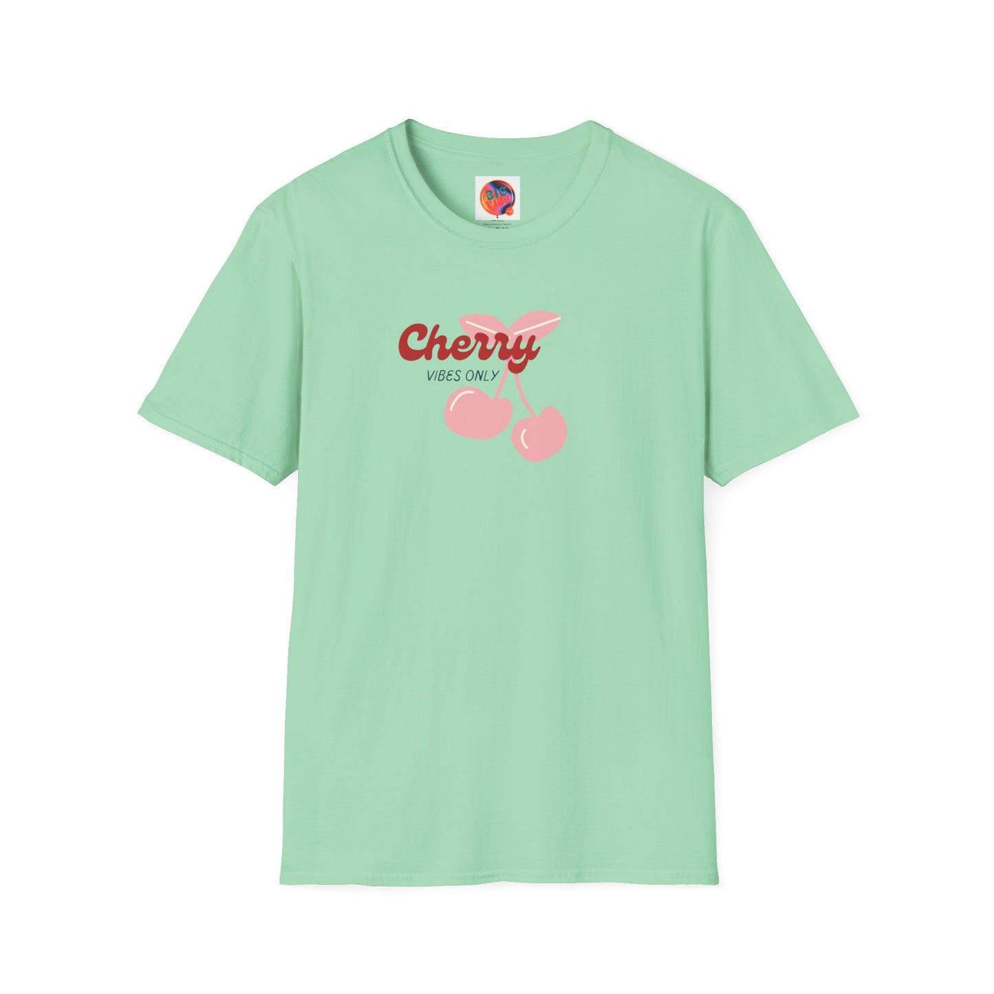 Sweet and Sassy: Cherry Vibes Only T-Shirt