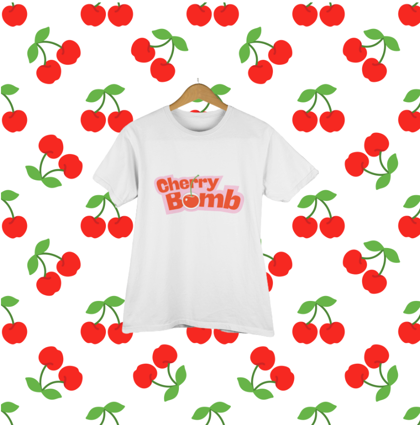 Life is Sweet with this Cherry Bomb T!