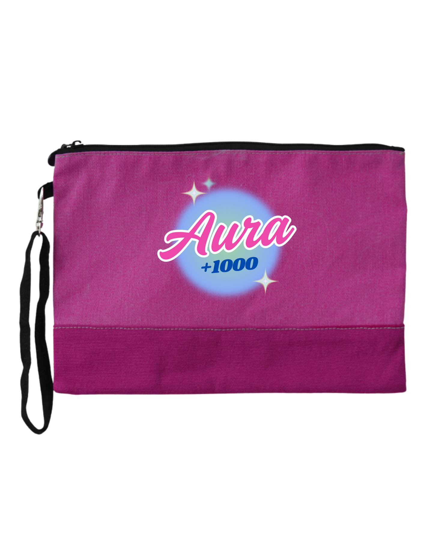 Good Energy, Great Aura! - Color Changing Cosmetic Bag