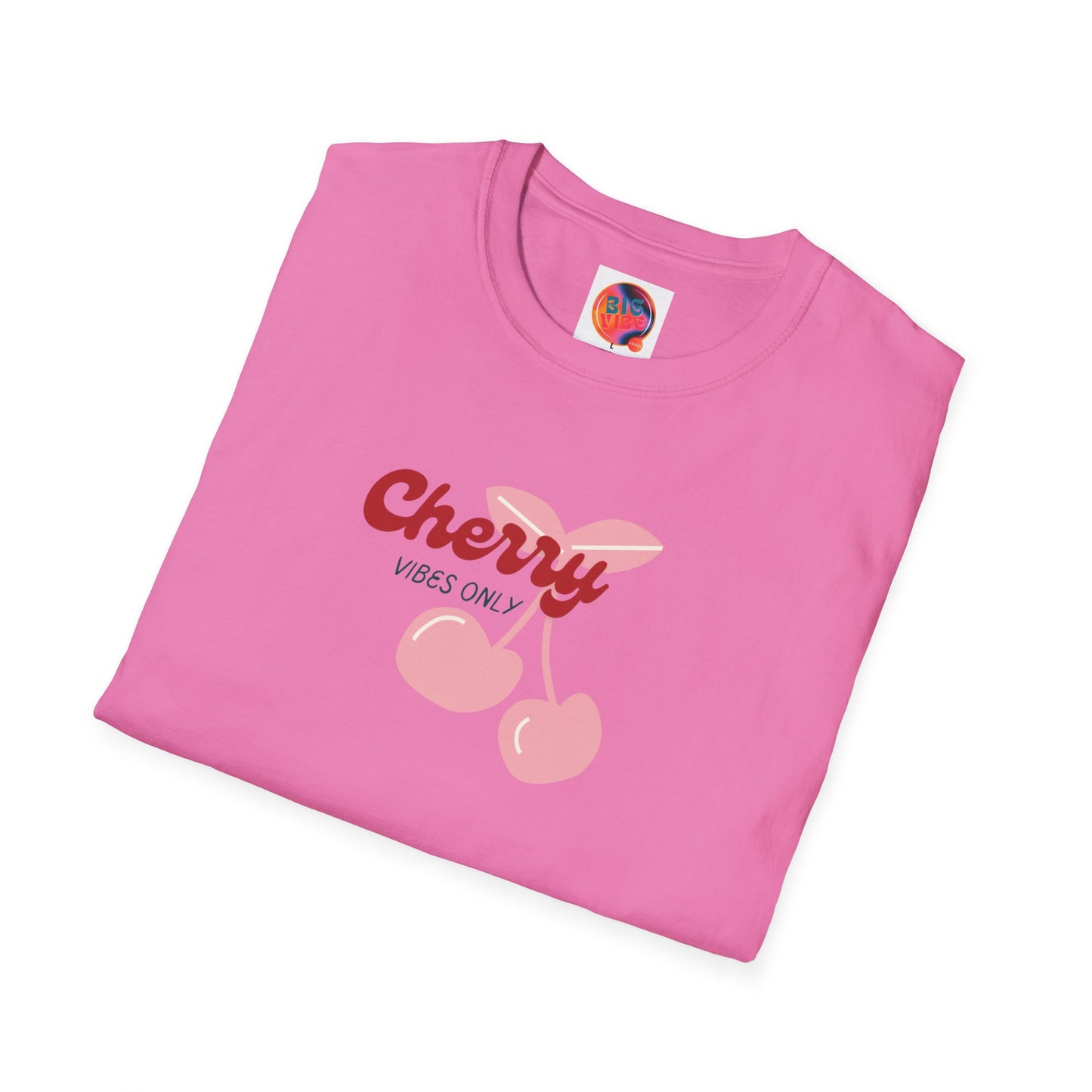 Sweet and Sassy: Cherry Vibes Only T-Shirt