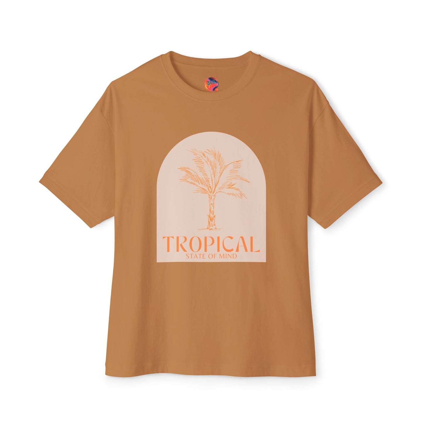 Tropical State of Mind T-shirt - because paradise is just a shirt away! 🌞🌴