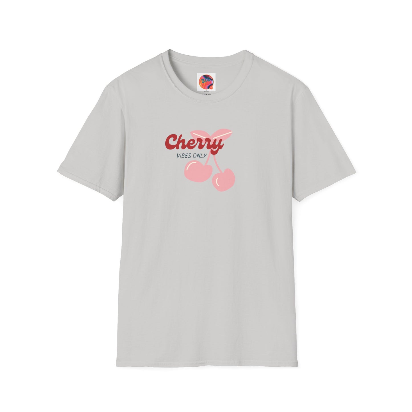 Sweet and Sassy: Cherry Vibes Only T-Shirt