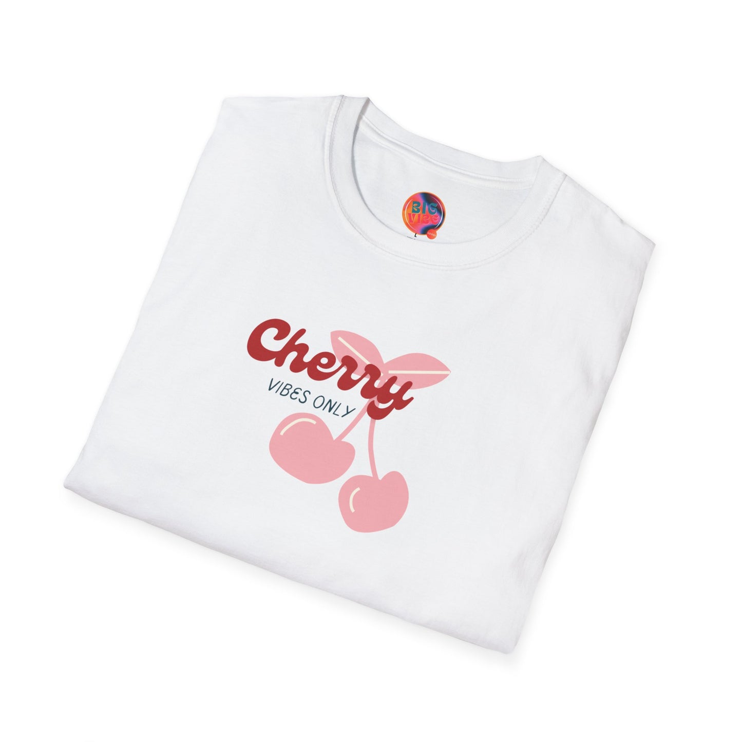 Sweet and Sassy: Cherry Vibes Only T-Shirt