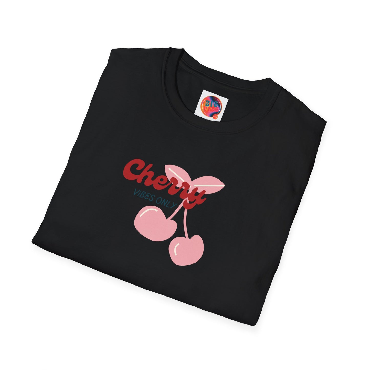 Sweet and Sassy: Cherry Vibes Only T-Shirt