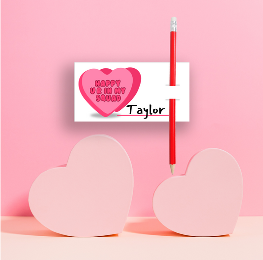 Print & Cut TSwift Themed Valentine Cards