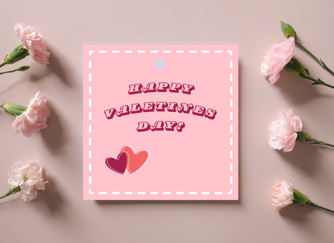 FREE Valentine's Day gift tags