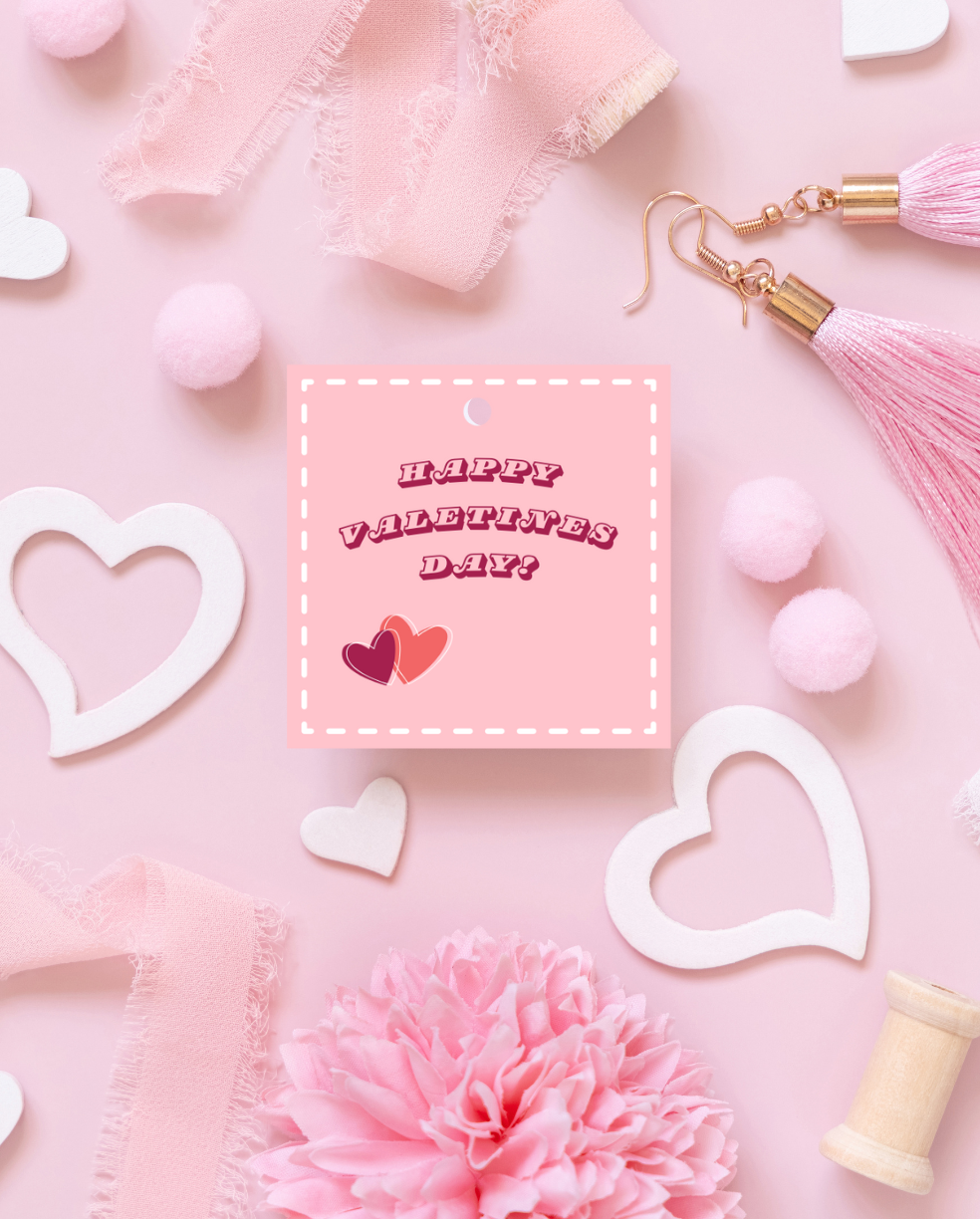 FREE Valentine's Day gift tags